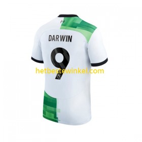 Liverpool Darwin Nunez 9 Voetbalshirts Uit 2023-24